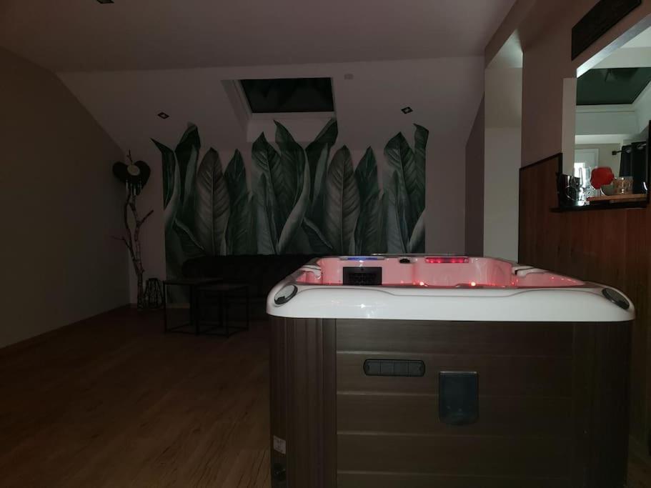 Bulles Etoilees Appartement Avec Jacuzzi Prive Montrevel-en-Bresse Ngoại thất bức ảnh